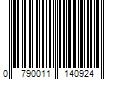 Barcode Image for UPC code 0790011140924