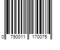 Barcode Image for UPC code 0790011170075