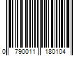 Barcode Image for UPC code 0790011180104