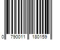 Barcode Image for UPC code 0790011180159