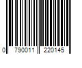 Barcode Image for UPC code 0790011220145