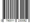 Barcode Image for UPC code 0790011230052