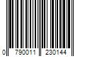 Barcode Image for UPC code 0790011230144