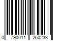 Barcode Image for UPC code 0790011260233