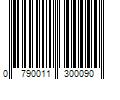 Barcode Image for UPC code 0790011300090