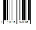 Barcode Image for UPC code 0790011320081