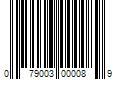 Barcode Image for UPC code 079003000089