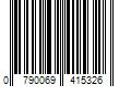 Barcode Image for UPC code 0790069415326