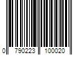 Barcode Image for UPC code 0790223100020