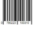 Barcode Image for UPC code 0790223100310