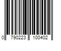 Barcode Image for UPC code 0790223100402