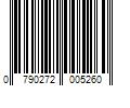 Barcode Image for UPC code 0790272005260