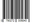 Barcode Image for UPC code 0790272005840