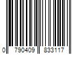 Barcode Image for UPC code 0790409833117