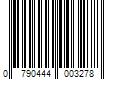 Barcode Image for UPC code 0790444003278