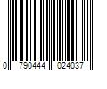 Barcode Image for UPC code 0790444024037