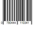 Barcode Image for UPC code 0790444110341