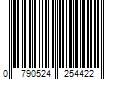 Barcode Image for UPC code 0790524254422