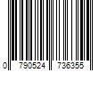 Barcode Image for UPC code 0790524736355