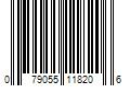 Barcode Image for UPC code 079055118206