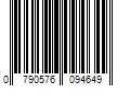 Barcode Image for UPC code 0790576094649