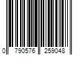 Barcode Image for UPC code 0790576259048