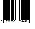 Barcode Image for UPC code 0790576334448