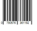 Barcode Image for UPC code 0790576361192