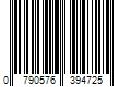 Barcode Image for UPC code 0790576394725