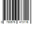 Barcode Image for UPC code 0790576473116