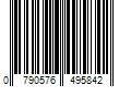 Barcode Image for UPC code 0790576495842