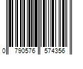 Barcode Image for UPC code 0790576574356