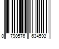 Barcode Image for UPC code 0790576634593