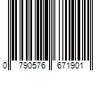 Barcode Image for UPC code 0790576671901