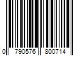 Barcode Image for UPC code 0790576800714