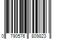 Barcode Image for UPC code 0790576809823