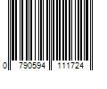 Barcode Image for UPC code 0790594111724