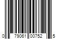 Barcode Image for UPC code 079061007525