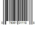 Barcode Image for UPC code 079061011188