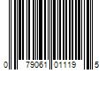 Barcode Image for UPC code 079061011195