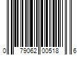 Barcode Image for UPC code 079062005186