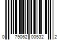 Barcode Image for UPC code 079062005322