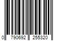 Barcode Image for UPC code 0790692255320