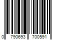 Barcode Image for UPC code 0790693700591