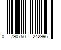 Barcode Image for UPC code 0790750242996