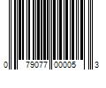 Barcode Image for UPC code 079077000053