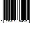 Barcode Image for UPC code 0790812364512