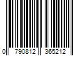 Barcode Image for UPC code 0790812365212