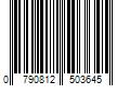 Barcode Image for UPC code 0790812503645