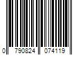 Barcode Image for UPC code 0790824074119